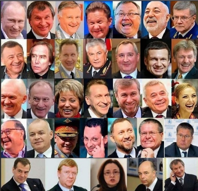 Новый государственный флаг России.