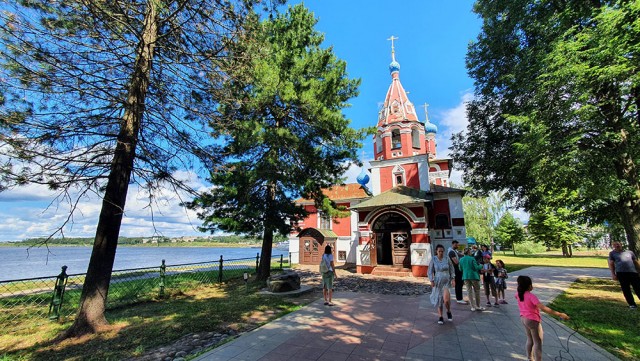 Путешествие по Ярославской области
