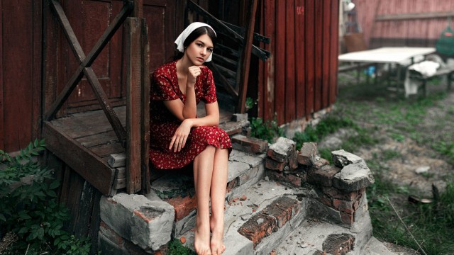Девушки без этих ваших фотошопов