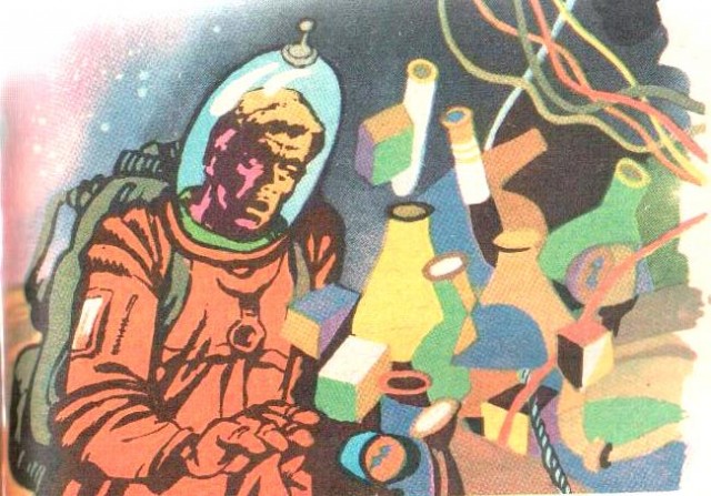 Журнал Юный Техник, 1975 год, как сделать магнитофон....в авторучке!