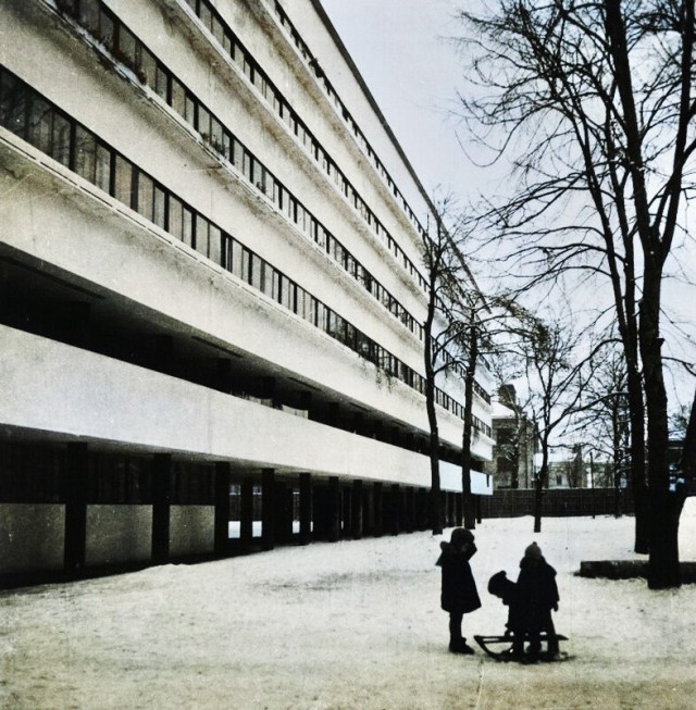 Дом, в котором хотели жить все москвичи при Сталине