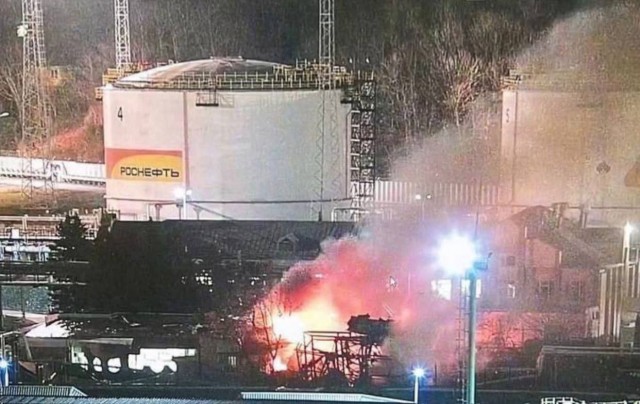Беспилотник упал рядом с объектом "Газпрома" в Коломенском районе Подмосковья
