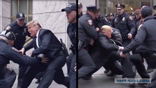 Дональд Трамп заявил, что американские власти арестуют его во вторник