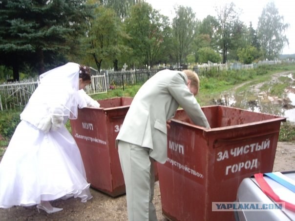 Свадьба запомнится на долго...))