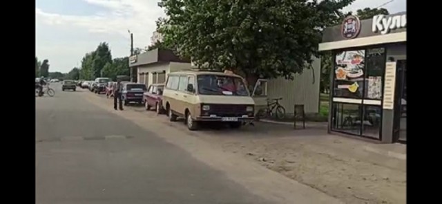 "Рафик" - ламповый советский микроавтобус