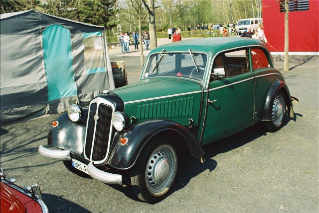 Гордость автопрома ГДР