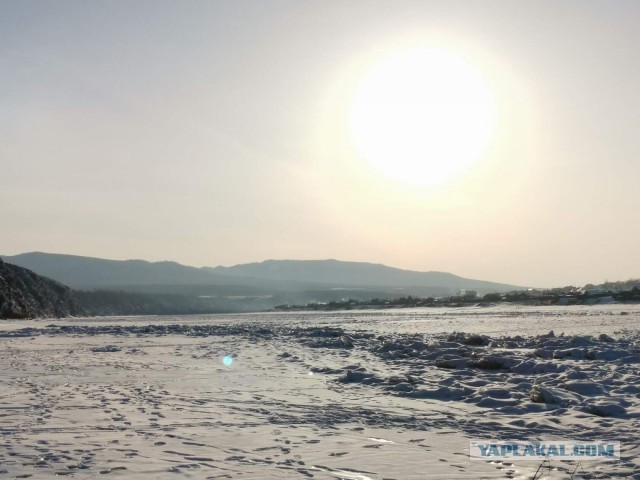Кошмарная ночь. В -50с на дизеле