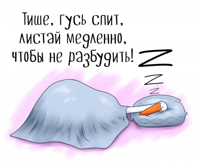 Гусь вялый