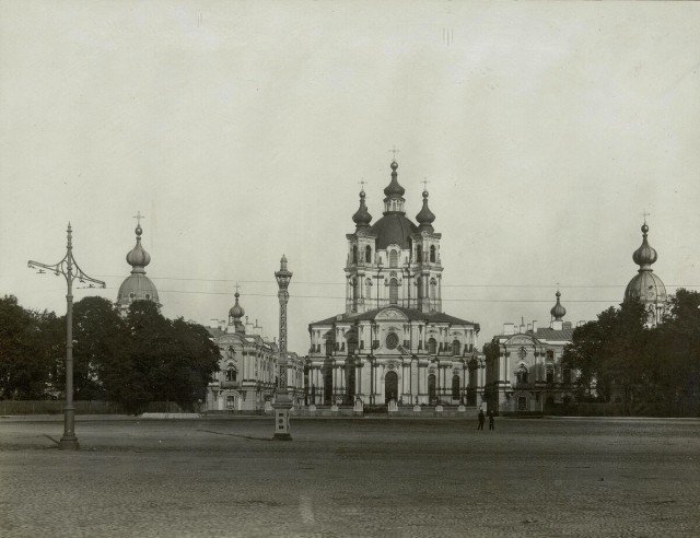 Прогулка по Санкт-Петербургу 1912 года
