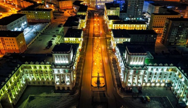 Самая северная железная дорога в мире