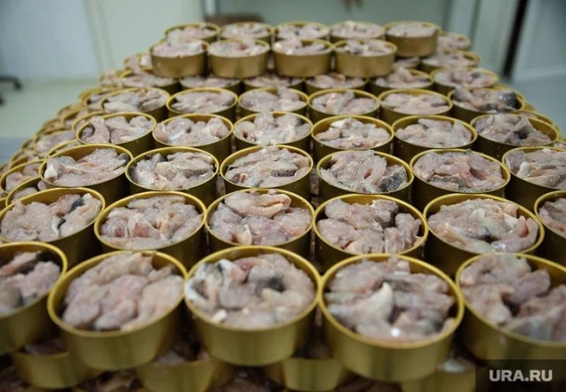 Более 500 тонн поддельных консервов обнаружили в Свердловской области