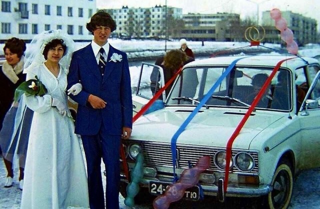 Фотографии из прошлого нашей страны в цвете -100