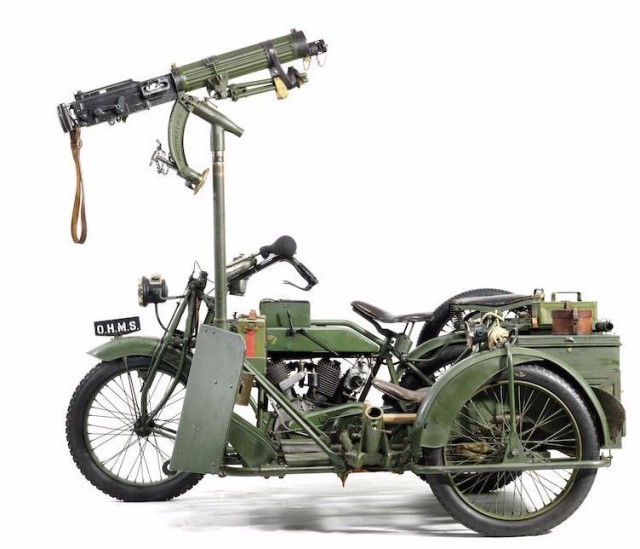 МотоПВО. Или новое это хорошо забытое старое