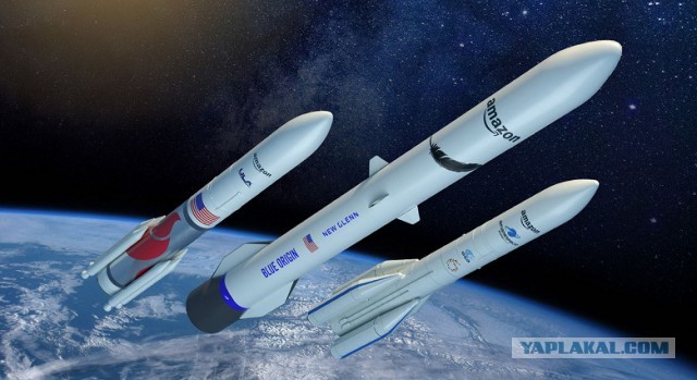 Amazon не успевает создать конкурента Starlink