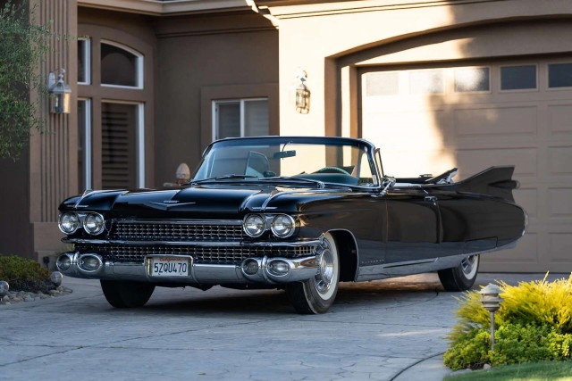 1959 Cadillac Eldorado Biarritz. Автопятница №102