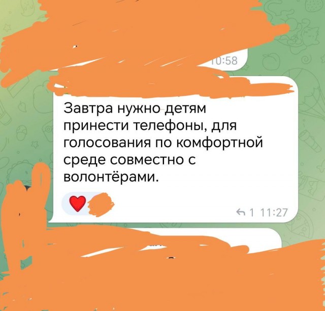 Родители саратовских первоклашек пожаловались на призыв принести в школу телефон для голосования по городскому проекту