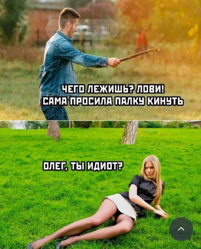Завалялось тут случайно немного забавных картинок