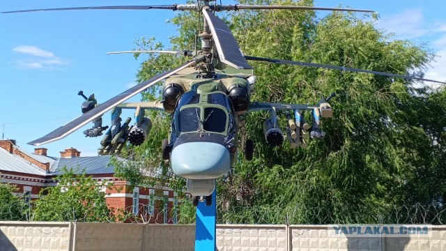 Первое висение вертолёта Ка-52 «Аллигатор».