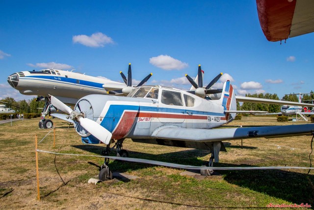 От "Кукурузника" до "Кукурузника". Ульяновский музей гражданской авиации