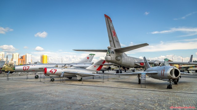 Крупнейший технический музей России в провинциальном городке. Часть 2. Авиация