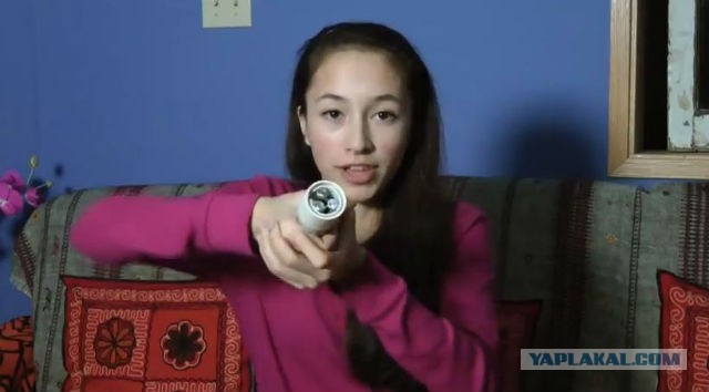 Канадская школьница создала фонарь