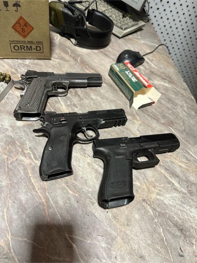 Samurai Edge Beretta 92