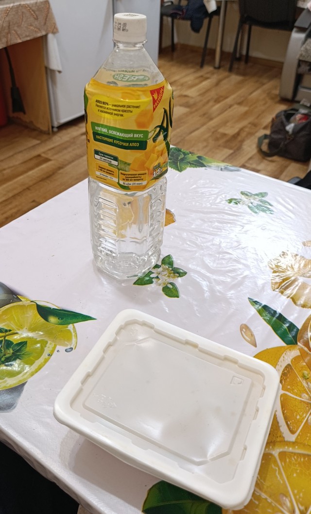 Делимся у кого что на столе