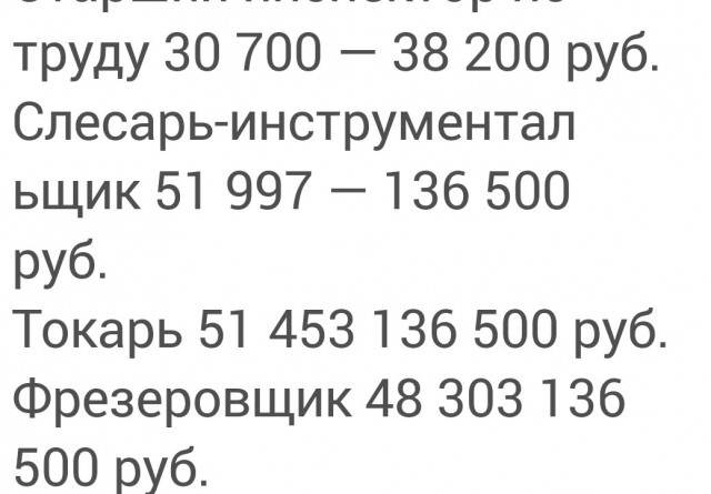 Зарплаты на АВТОВАЗе в начале 2026 года