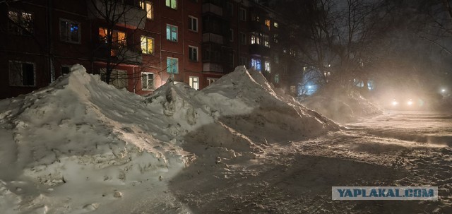 Жители Петропавловск-Камчатского показали, как выглядит город через два месяца после циклона