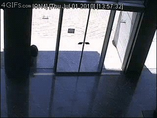 Когда зашёл не в ту дверь