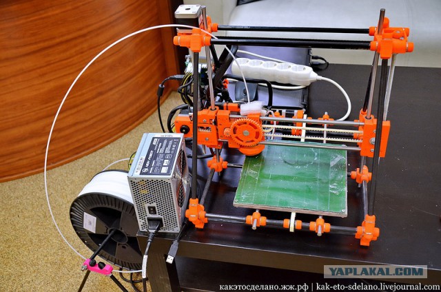Как работают 3D принтеры и 3D сканеры.