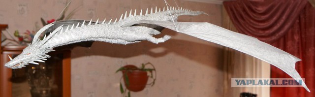 Белаз 75138 - модель из бумаги