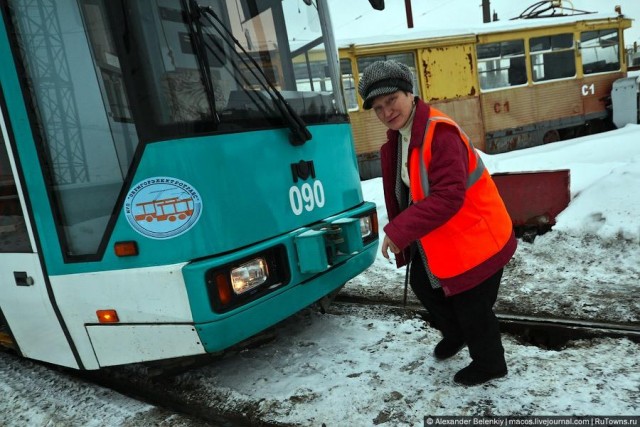 Сказ о пермском трамвае