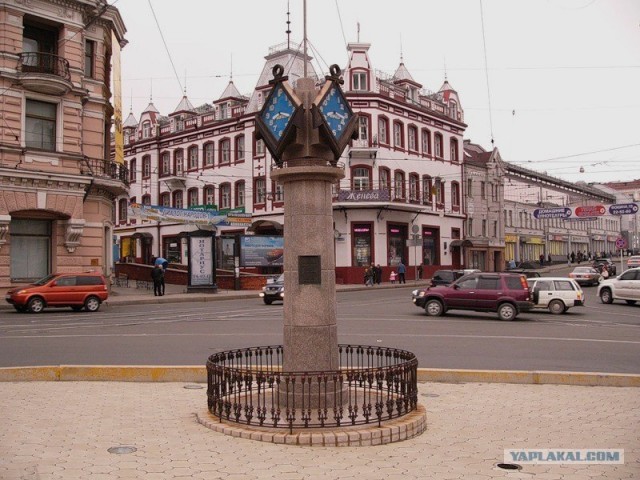 Часы в наших городах