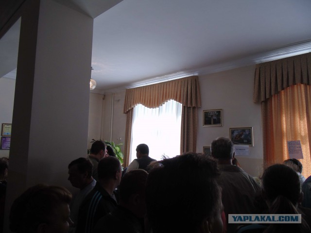 Подборка фото с референдума