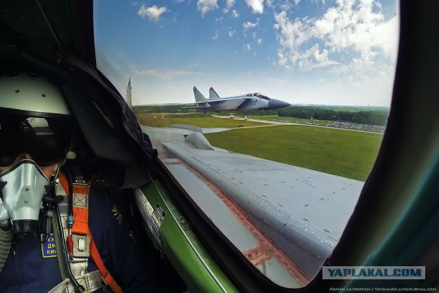 МиГи-31 на авиабазе Сокол в Перми
