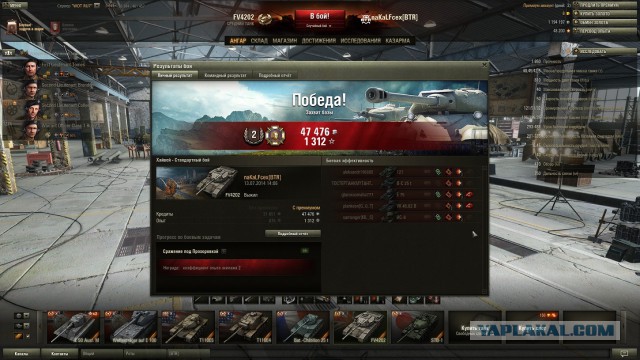 Wargaming 12, WoT сотоварищи