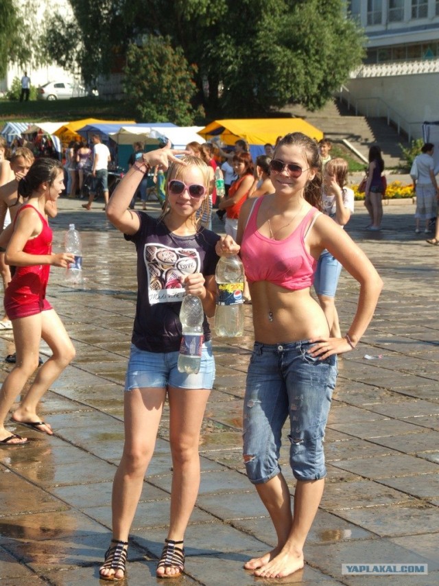 ВВЦ: Водная битва 2011