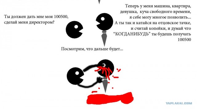 Путь к успеху, выбор. Про двух друзей.