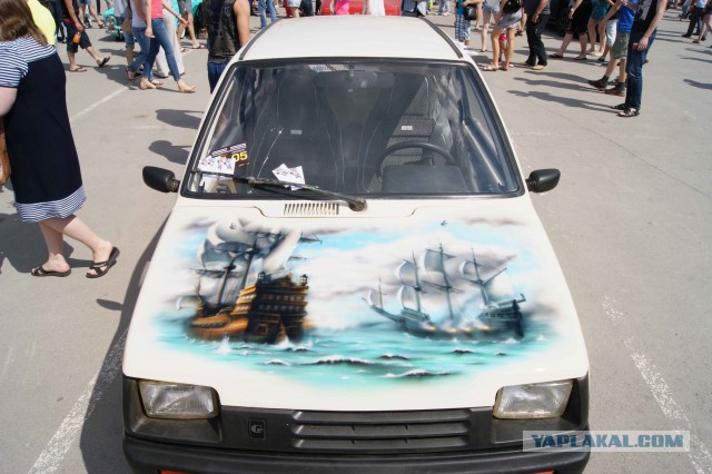 Киса, вы рисовать умеете?