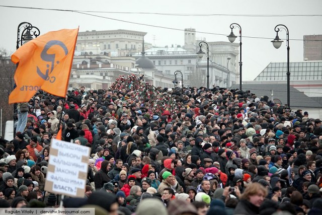 Мои фото с митинга на Болотной, прикольные лозунги