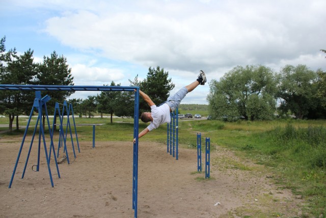 Streetworkout в Калуге