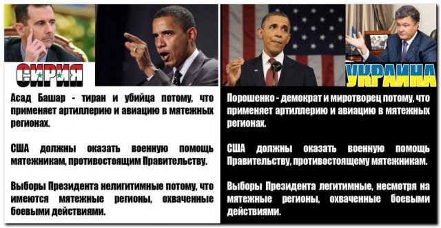 Политические карикатуры