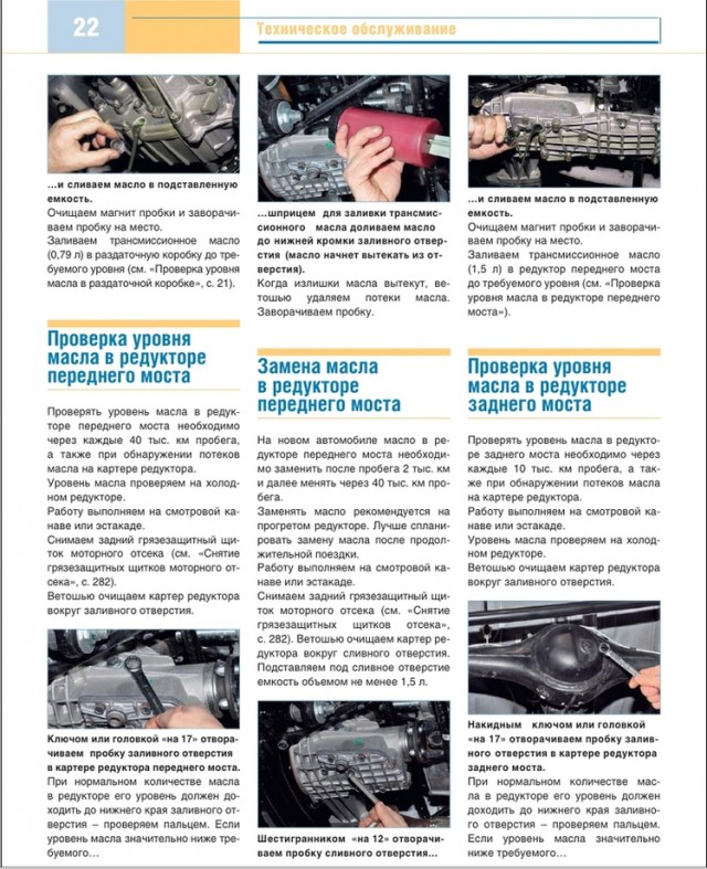 Порвали новую Ниву