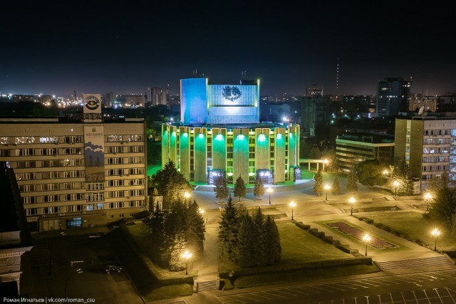 Фото некоторых городов с высоты