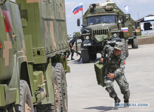 У китайских военных на Армейских играх украли