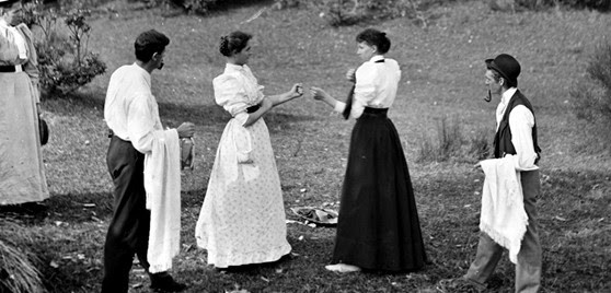 Коротко об истории женских дуэлей