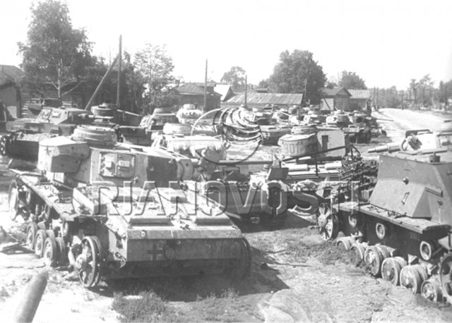 Немецкие варианты переделки Т-34