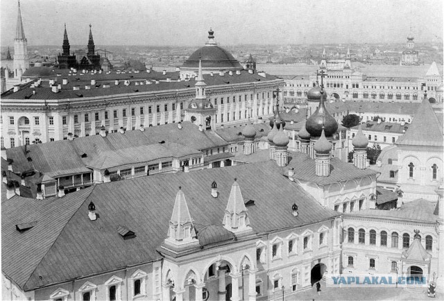 Московский кремль во времена Николая II