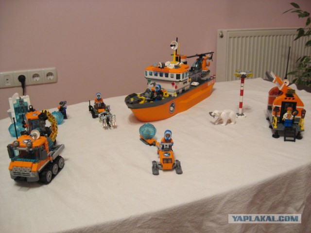 Грандиозные сооружения из LEGO